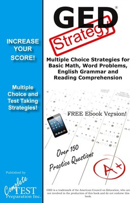 Complete Test Preparation Inc. | GED Test Strategy | Taschenbuch | Englisch