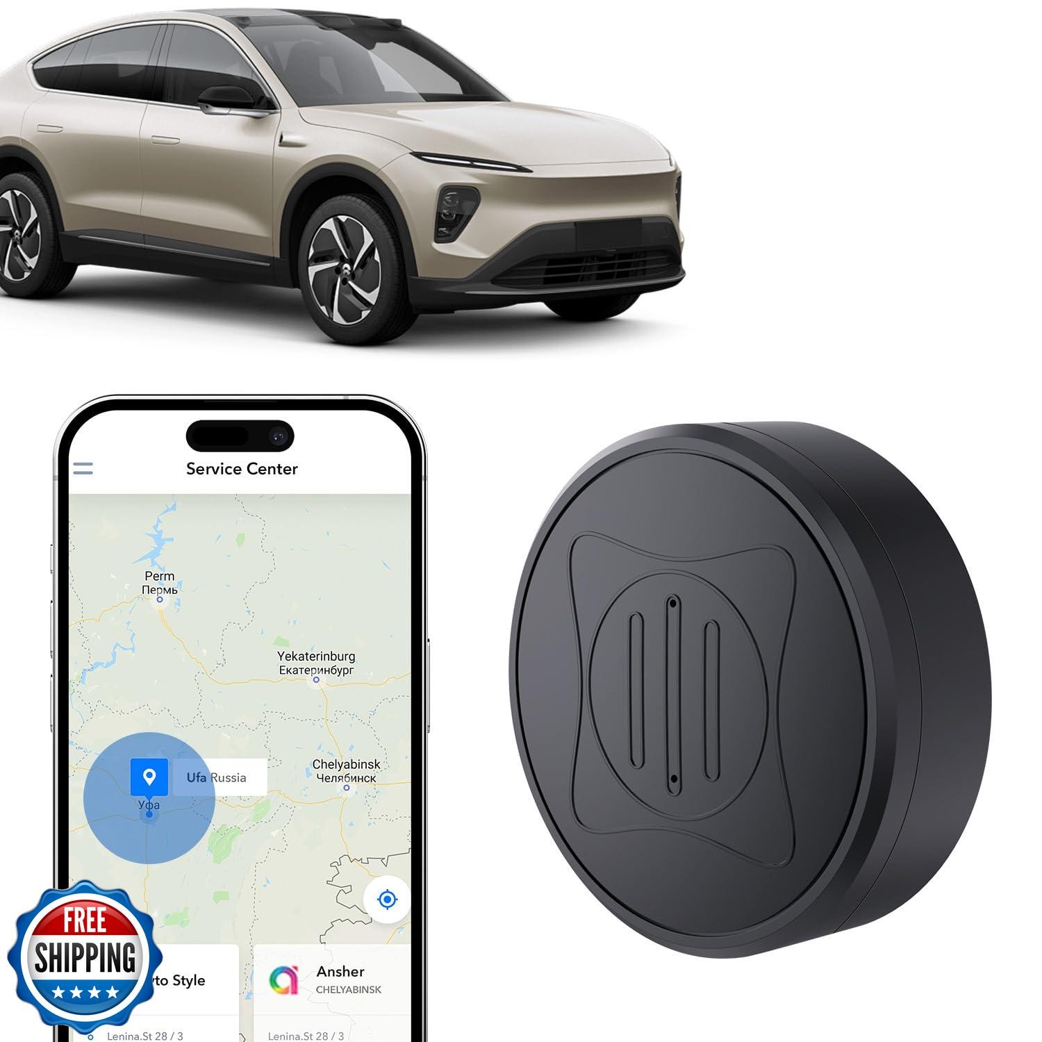 Mini GPS Vehicle Tracker No Subscription Required