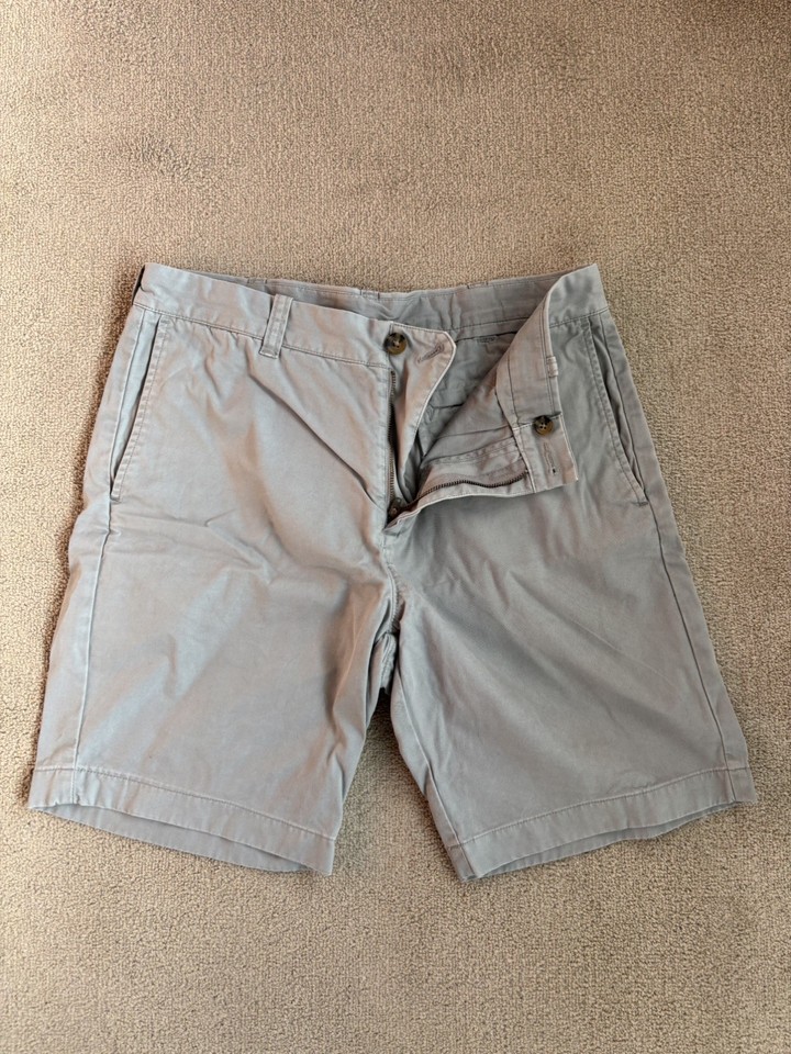 Witchery Men’s Grey Cotton Shorts