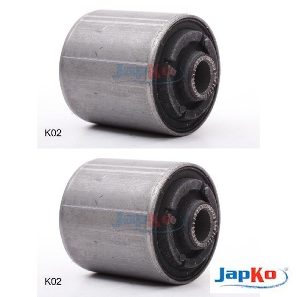 2X Lagerung FüR Lenker Japko GOJK02 Buchse 2 Querlenkerlager Rechts Links-image