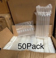 50 Pack Wine Bottle Travel Protector Bags Inflatable Air Column Bags Bubble Bags