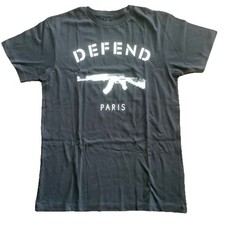 DEFEND Paris T-Shirt Empire 2016 Twentieth 20th Century Fox Made In USA