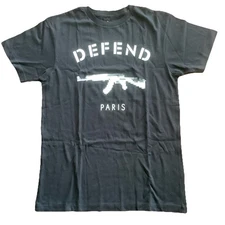 DEFEND Paris T-Shirt Empire 2016 Twentieth 20th Century Fox Made In USA