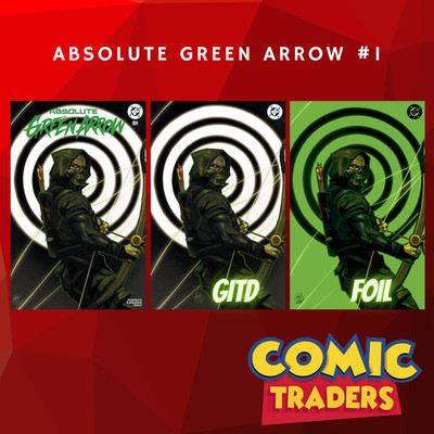 ABSOLUTE GREEN ARROW #1 (OF 6) FRANCESCO TOMASELLI EXCLUSIVE VARIANT 3 PACK (5/2