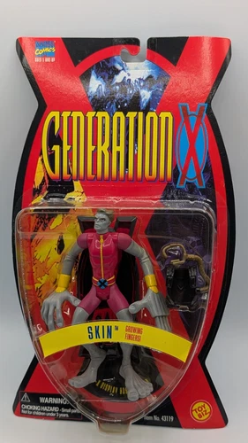 X-Men Marvel Comics Generation X Skin Vintage Toy Biz Action Figure 1995