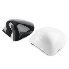 Fundas De Asiento Delantero Y Trasero Para Suzuki Hayabusa GSX1300R (1999-2007) - Vinilo Negro, Hechas En USA