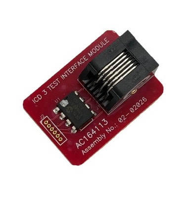 Microchip MODULE INTERFACE ICD 3 TEST AC164113 Assembly 02-02026 New Unused