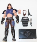 GI G.I. Joe Classified Series Retro Card Cobra Dreadnok Zartan - Loose Complete