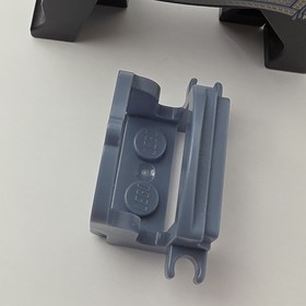 LEGO Prince of Persia 7569 Black Horse Minifigure Printed w/Sand GRAY Saddle