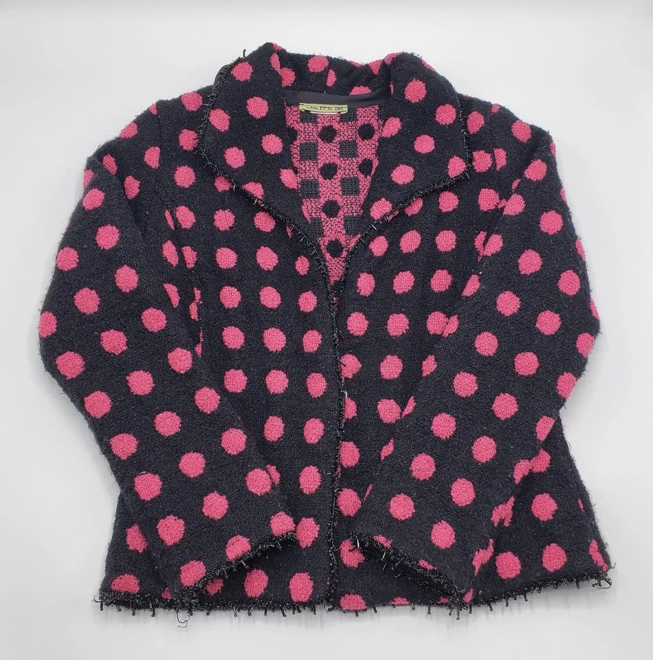 Little Mass Girls’ Wool Blend Blazer Jacket Size 8 Years Gently Worn - Image 2 of 4