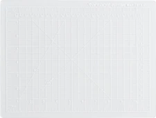 Vantage 10680 See-Through Premium Self-Healing Cutting Mat, 9"x12", 1/2" Grid...
