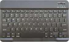 Wireless Bluetooth Keyboard Ultra Slim Rechargeable