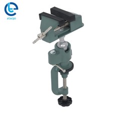Universal 360° Work Bench Clamp Swivel Rotating Hobby Crafts 3" Table Bench Vise