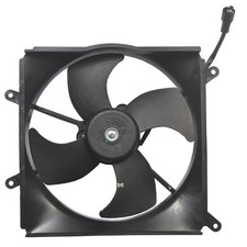 Radiator Cooling Fan Assembly For Toyota Corolla 1988-1992 Geo Prizm 1989-1992