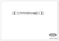 Flexible de frein Renault Captur