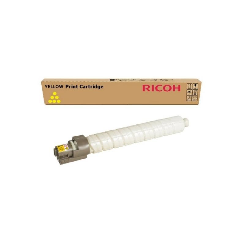ORIGINALE RICOH MPC3503 GIALLO 841818 PER RICOH AFICIO MP C3003,C3004,C3503,C350