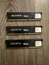 RAM MEMORY - ADATA DDR3 1600G CL 9-9-24 1.65V AX3U1600GB2G9-1G - 3 sets 48GB Tot