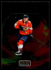 2020-21 O-Pee-Chee Platinum Best in the World Aleksander Barkov Florida Panthers