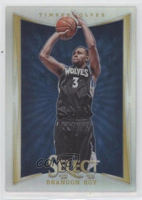 2012-13 Panini Select Silver Prizm Brandon Roy #74 h8k