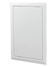 Durable Inspection Panel Access Door White Wall Hatch ABS Plastic Various Sizes