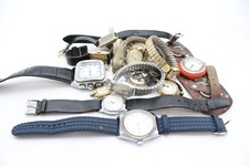 Quartz Watches Assorted Job Lot Mixed Brands & Styles UNTESTED
