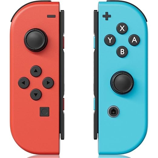 Nintendo Joy-Con Controller - Neon Blue/Neon Red (HACAJAEAA