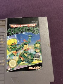 Teenage Mutant Hero Turtles Nintendo NES
