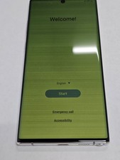 DEFECTIVE - Samsung Galaxy Note 10+ - 256GB - Aura White - GSM Unlocked - 11407