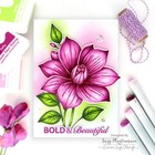 NEW - Stamptember 2025 - Ink on 3 - Bold & Beautiful - Stamp and Die Set — photo 7