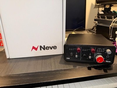 AMS Neve 88M Audio Interface Complete Operation Confirmed