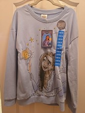 Felpa bambina Disney Wish taglia L nuova