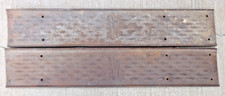 1913 1925 Model T Ford Running Boards Original Pair Script