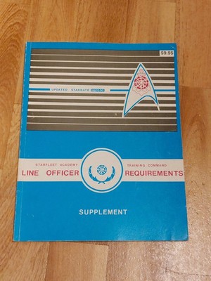 StarFleet Academy: Officer Requirements Supplement