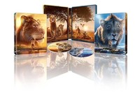 Mufasa: El Rey LeóN (Steelbook) [4K Uhd,Blu-Ray] (2024) Mufasa: The Lion King