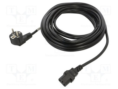 LANBERG CA-C13C-11CC-0100-BK Kabel