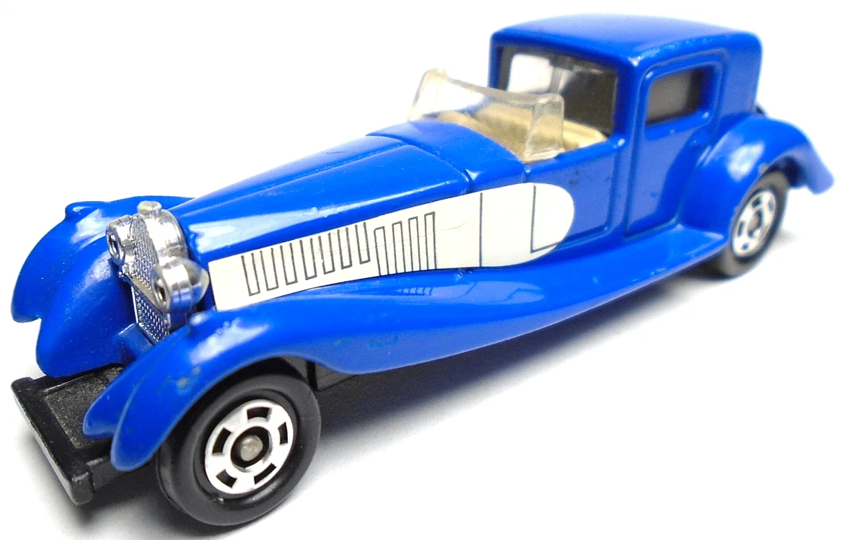 Tomica Bugatti Vintage Manufacture Diecast Cars, Trucks & Vans for