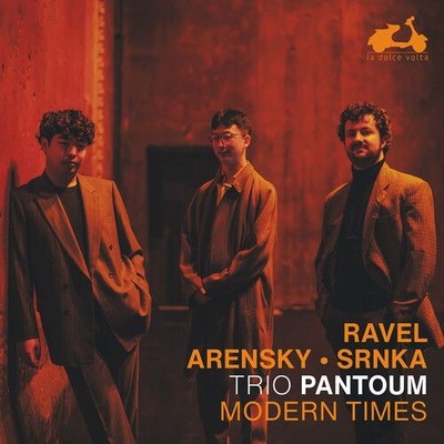 Audio Cd - Trio Pantoum: Modern Times (Maurice Ravel, Anton Arensky & Miroslav S