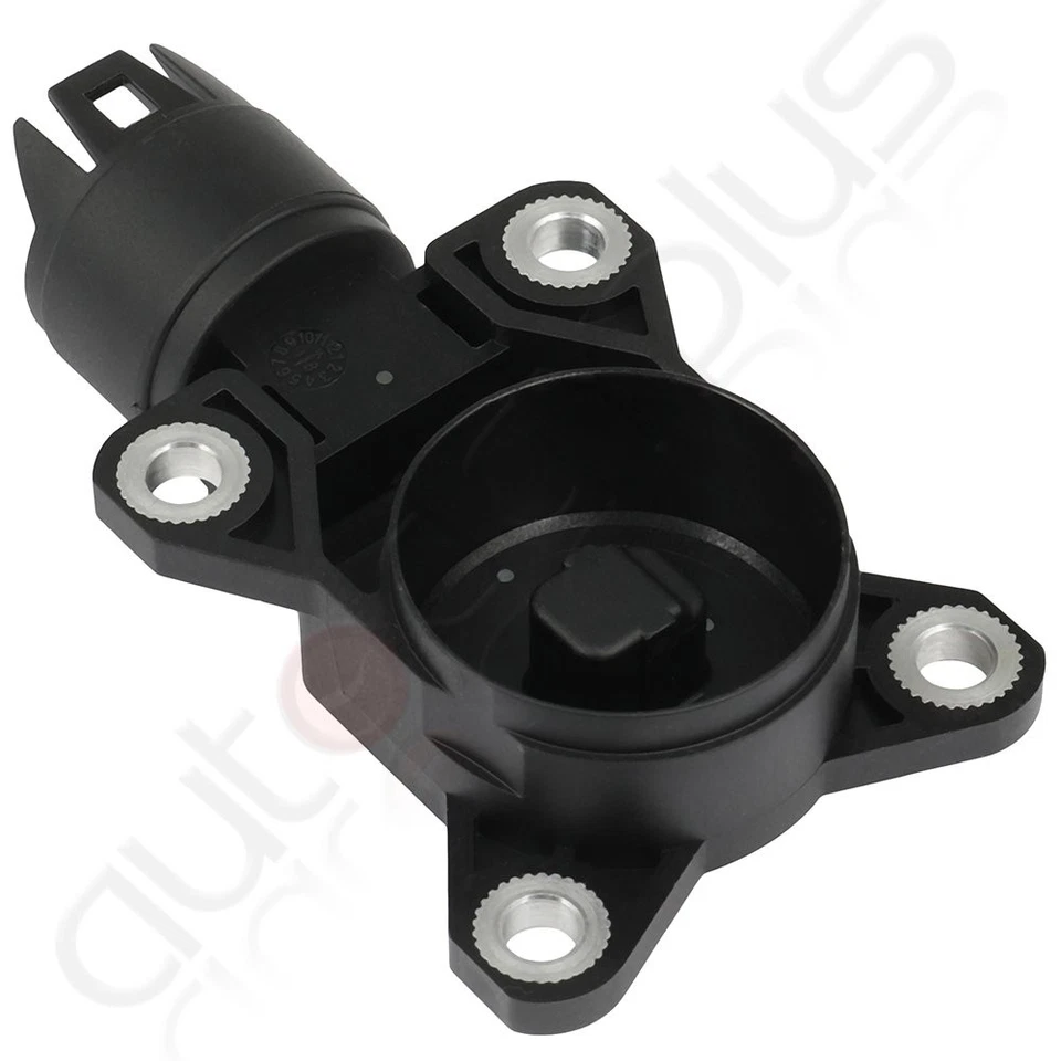 Sensor de eje excéntrico negro apto para BMW 545i 550i 645Ci 650i 745i 750i 760i X5 Foto 3 de 4