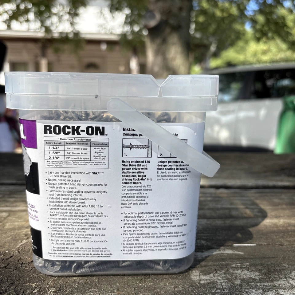 NUEVO #9 x 1-5/8 pulgadas cabeza plana dentada estrella accionamiento placa tornillos 575pk. 23316 Foto 4 de 4