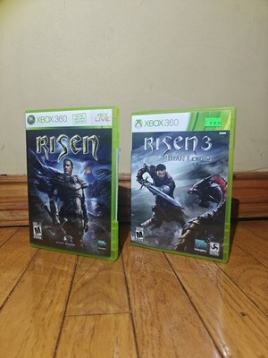 Risen 1 & 3 Xbox 360