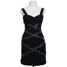 Lipsy, Cocktailkleid, Größe: 36, DR02942, Schwarz, Elasthan/Polyester #AgM