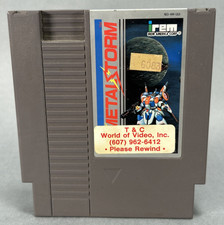 Metal Storm (Nintendo Entertainment System, 1991)