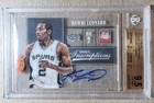 2012-13 Panini Elite Rookie Inscriptions Kawhi Leonard Auto RC BGS 9.5 Auto 10