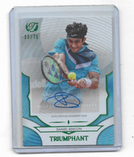 2025 Topps Triumphant Tennis Set Review and Checklist 27