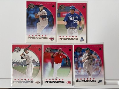 Donruss Rookie Phenoms #/625 Lot of 5 /Ransom Melian Johnson Berger Kennedy