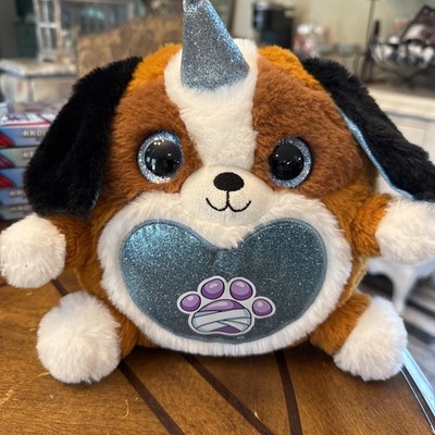 9 Inch Zuru Rainbocorns Puppycorn Rescue Surprise Shepherd Dog Puppy Plush Toy