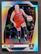 2024 Panini WNBA Prizm HALEY JONES Silver Prizm #2 Atlanta Dream