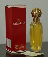 Vtg 1985 VALENTINO V Classic Women by VALENTINO spray EDT 2.5 oz~75 ml OLD LARGE
