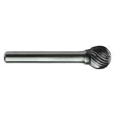 CLE-LINE C17728 3/16x1/8 Solid Carbide Shank Standard Cut Carbide SD-53