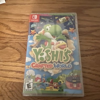 Yoshi's Crafted World Nintendo Switch NEW Factory Sealed USA Version SHIPS FAST